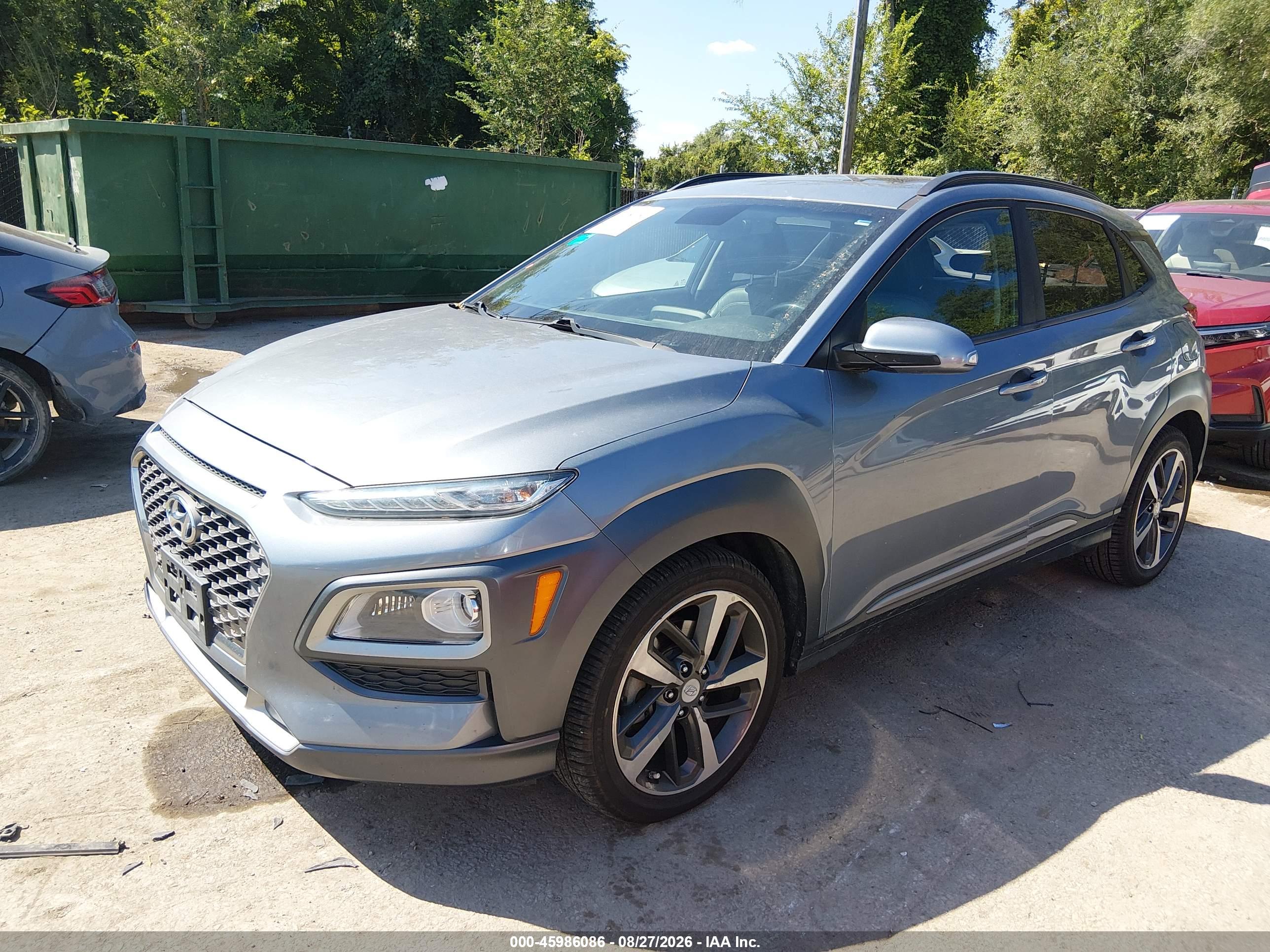 2018 HYUNDAI KONA LIMITED — I2