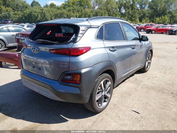 2018 HYUNDAI KONA LIMITED — I4