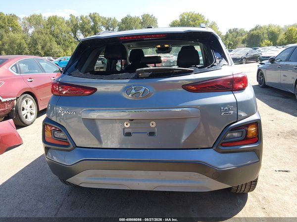 2018 HYUNDAI KONA LIMITED — I119
