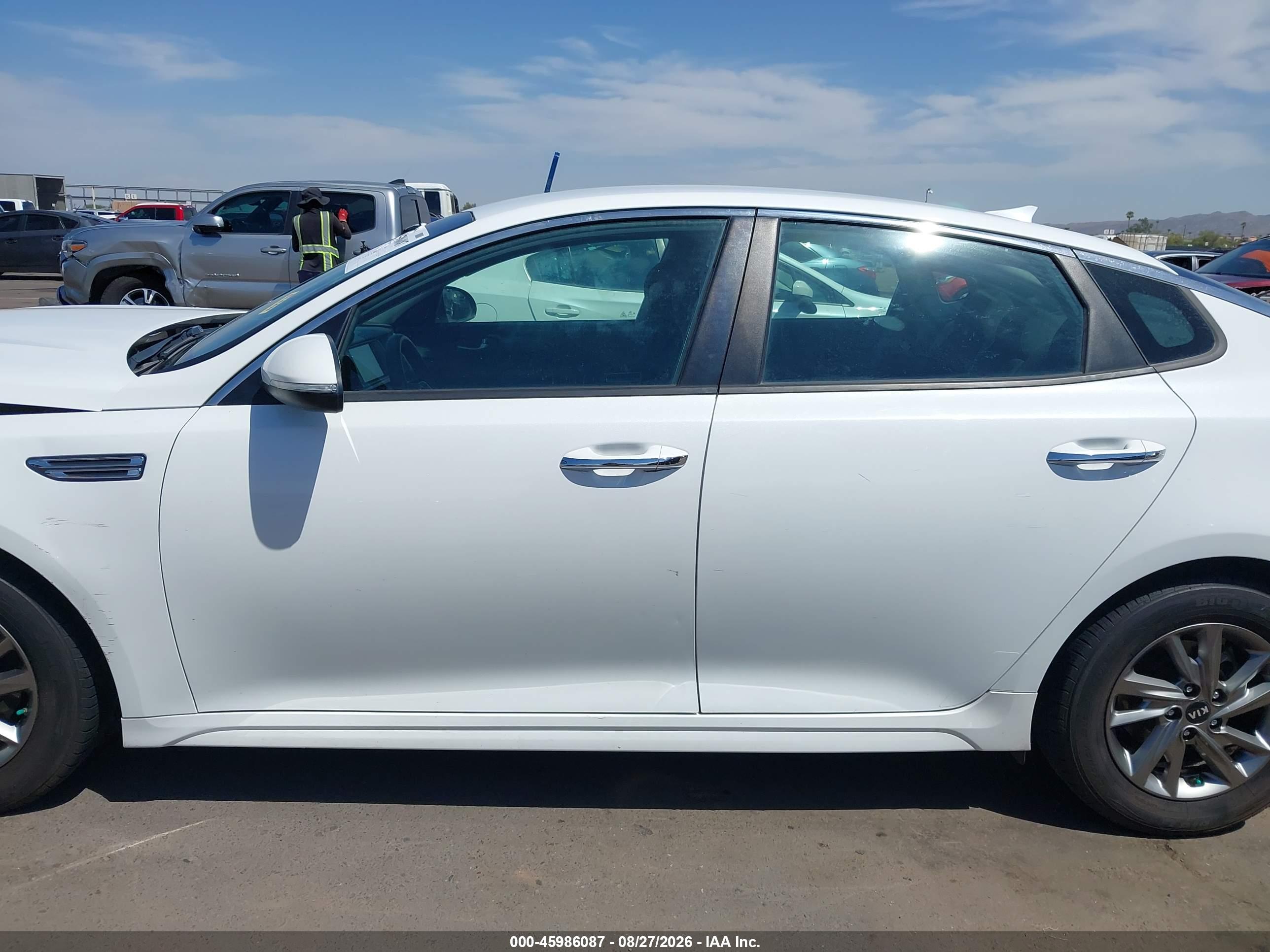 2019 KIA OPTIMA LX