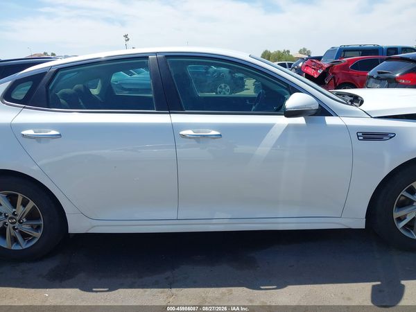 2019 KIA OPTIMA LX