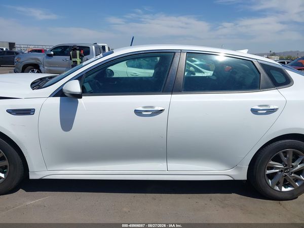 2019 KIA OPTIMA LX