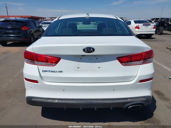 2019 KIA OPTIMA LX