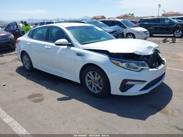 2019 KIA OPTIMA LX