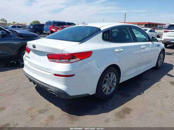 2019 KIA OPTIMA LX
