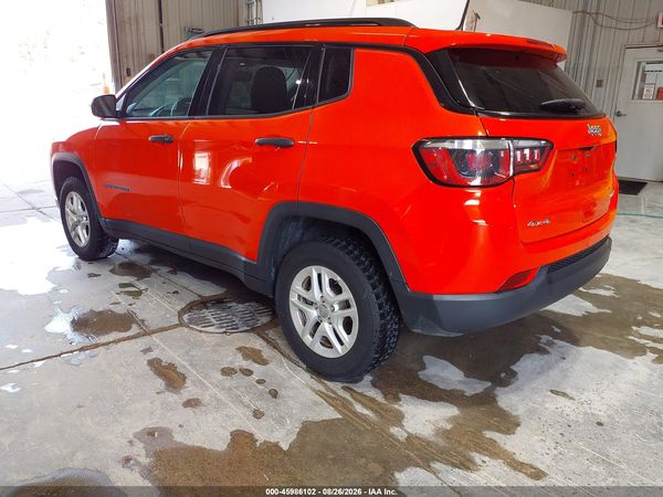 2018 JEEP COMPASS SPORT 4X4 — I3