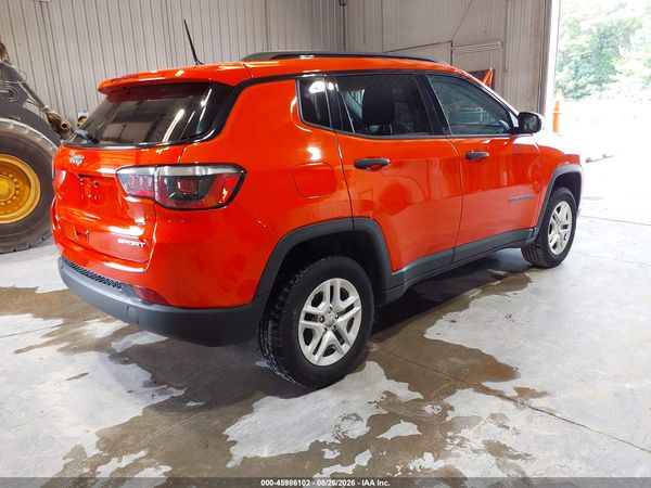 2018 JEEP COMPASS SPORT 4X4 — I4