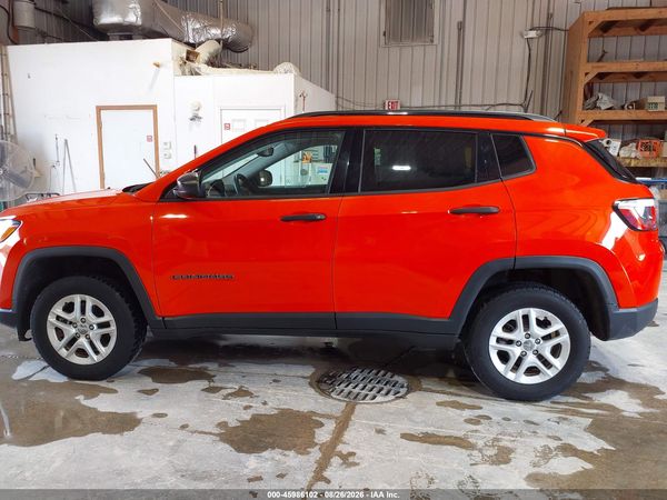2018 JEEP COMPASS SPORT 4X4 — I117