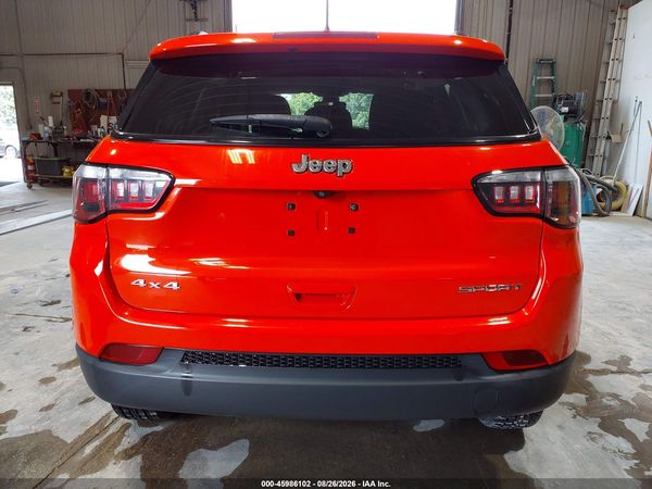 2018 JEEP COMPASS SPORT 4X4 — I119