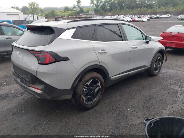 2026 KIA SPORTAGE EX — I4