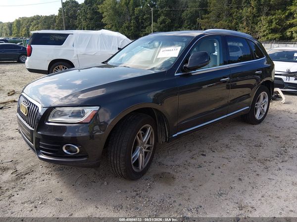 2016 AUDI Q5 — I2