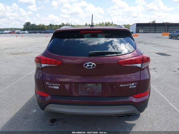 2017 HYUNDAI TUCSON SPORT