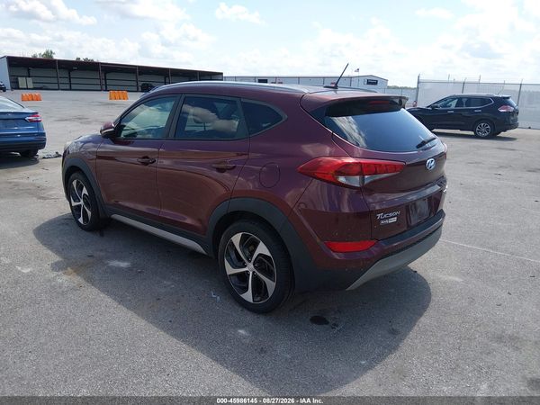 2017 HYUNDAI TUCSON SPORT