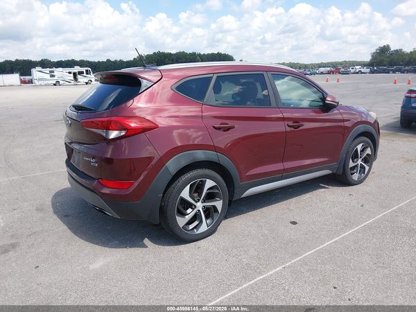2017 HYUNDAI TUCSON SPORT