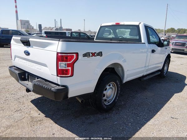 2018 FORD F-150 XL — I4