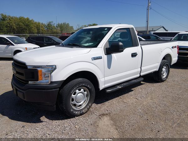 2018 FORD F-150 XL — I6