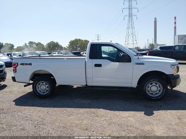 2018 FORD F-150 XL — I116