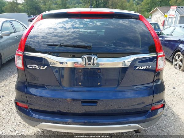 2015 HONDA CR-V EX — I119
