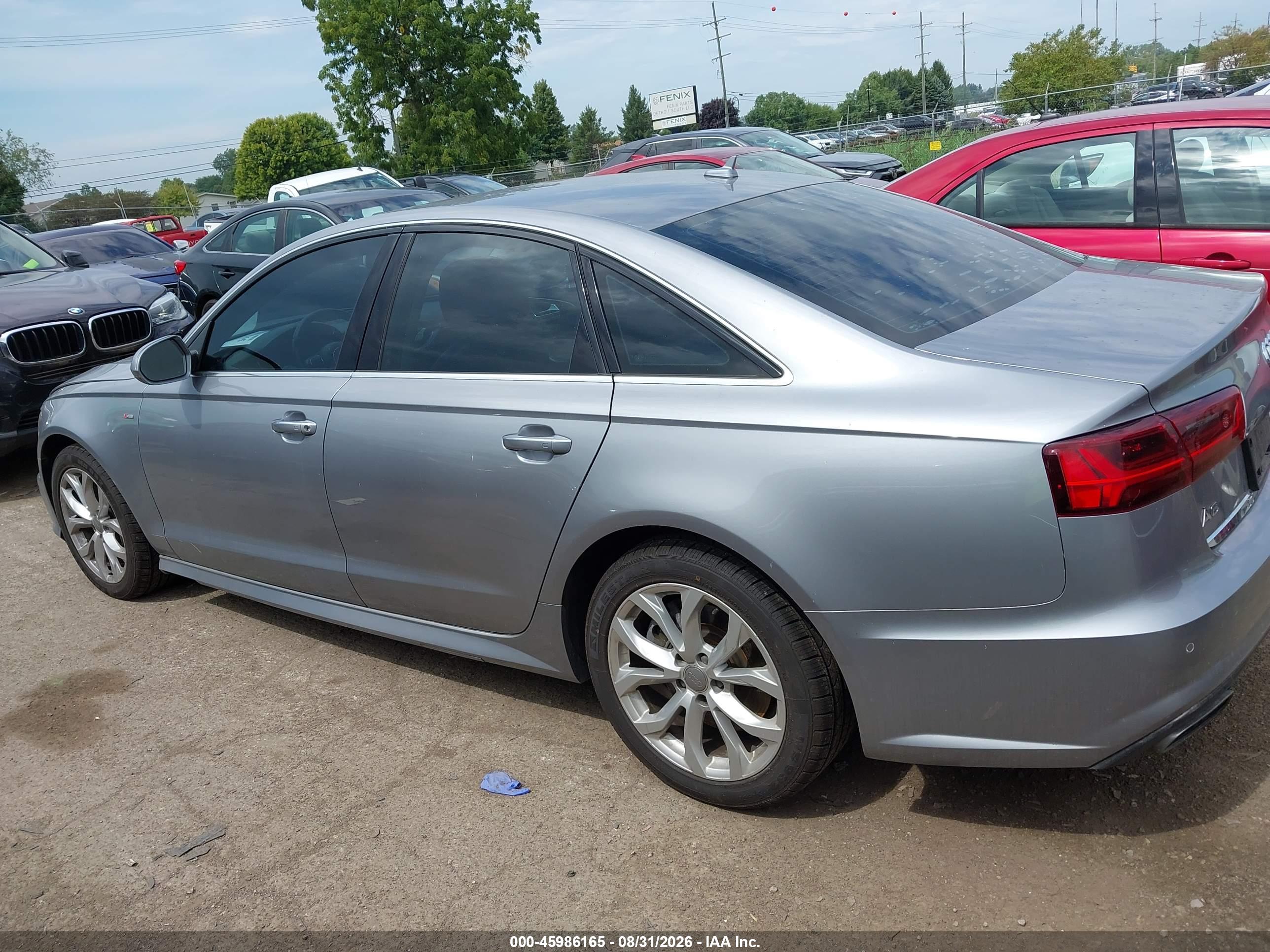 2017 AUDI A6 2.0T PREMIUM