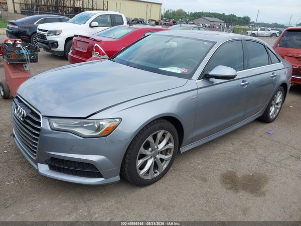 2017 AUDI A6 2.0T PREMIUM