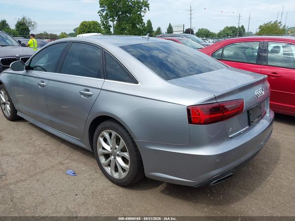 2017 AUDI A6 2.0T PREMIUM