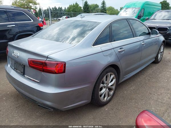 2017 AUDI A6 2.0T PREMIUM