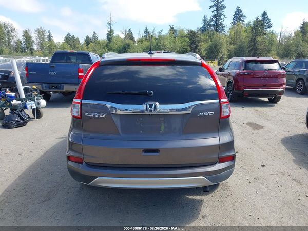 2015 HONDA CR-V EX-L