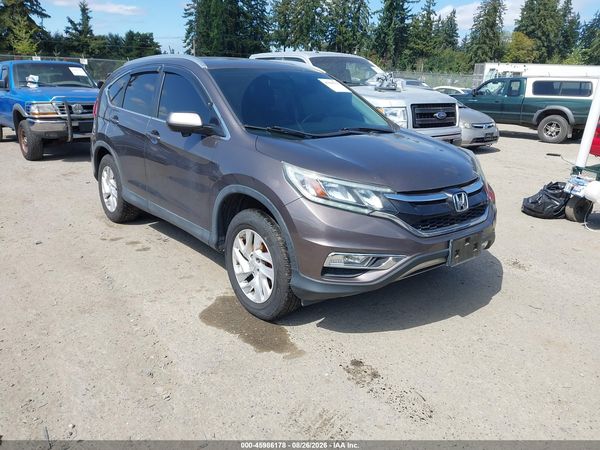 2015 HONDA CR-V EX-L