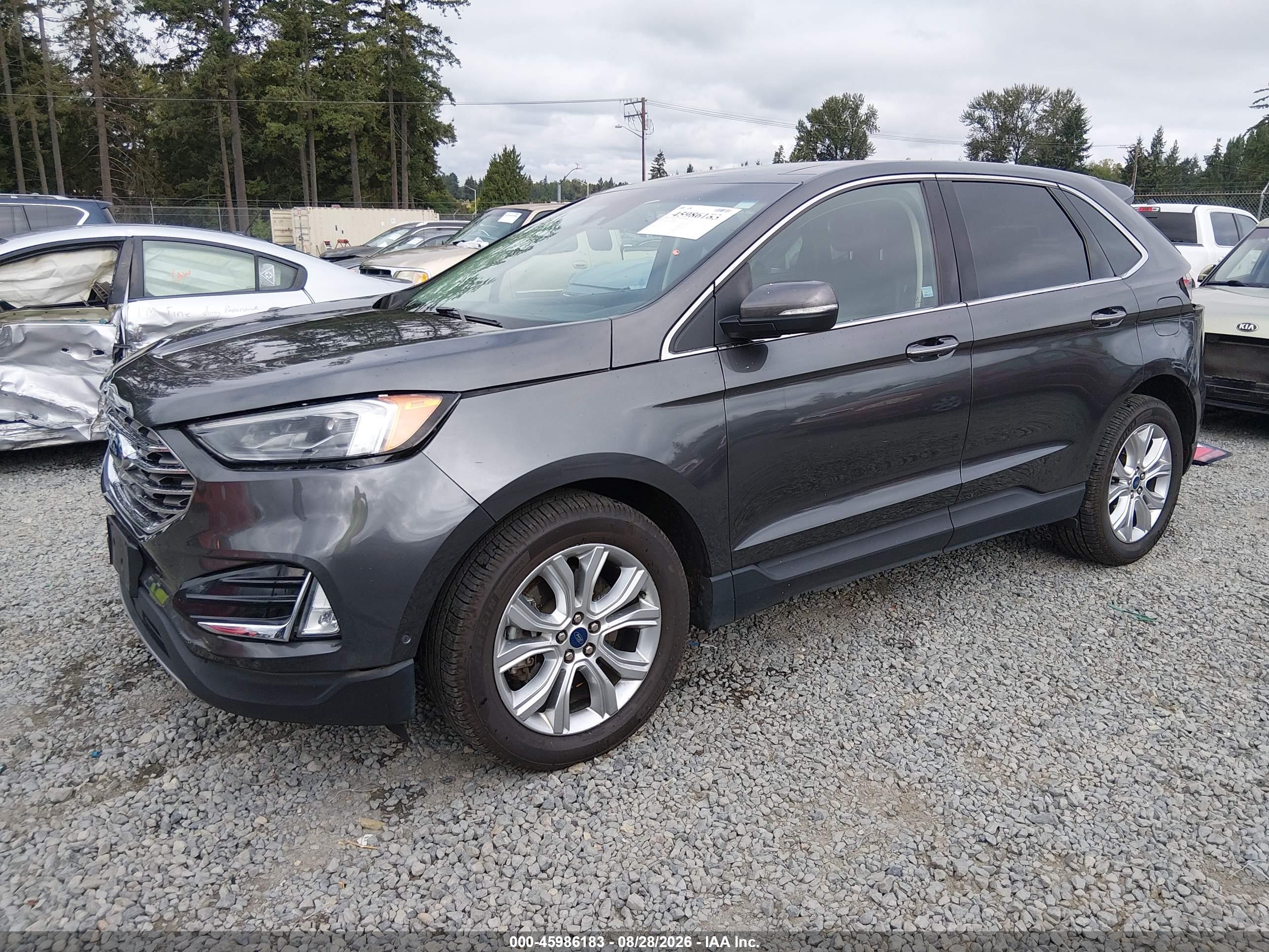 2020 FORD EDGE TITANIUM — I2