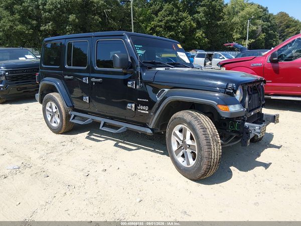 2020 JEEP WRANGLER UNLIMITED SAHARA 4X4 — I1