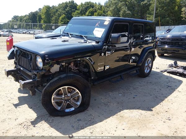 2020 JEEP WRANGLER UNLIMITED — I2