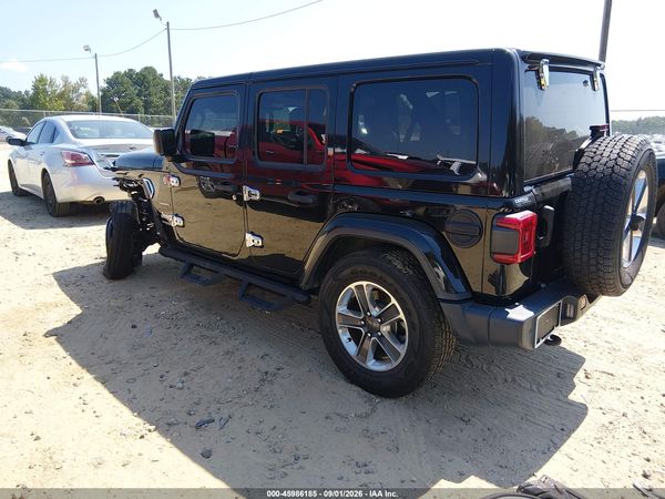 2020 JEEP WRANGLER UNLIMITED SAHARA 4X4 — I3