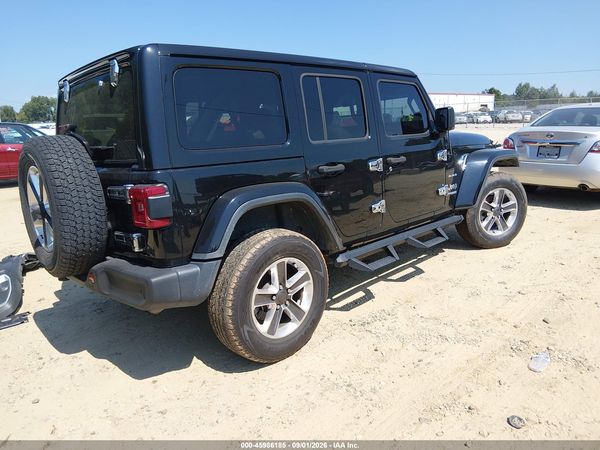 2020 JEEP WRANGLER UNLIMITED SAHARA 4X4 — I4