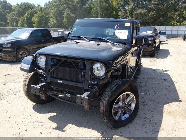 2020 JEEP WRANGLER UNLIMITED SAHARA 4X4 — I6