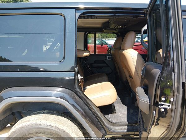 2020 JEEP WRANGLER UNLIMITED SAHARA 4X4 — I8