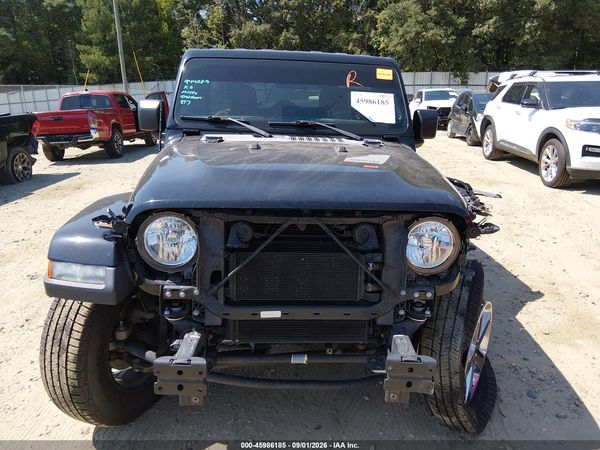 2020 JEEP WRANGLER UNLIMITED SAHARA 4X4 — I115