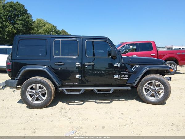 2020 JEEP WRANGLER UNLIMITED SAHARA 4X4 — I116