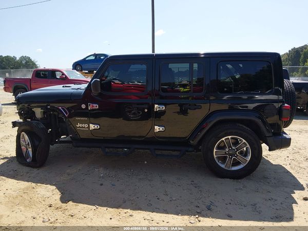 2020 JEEP WRANGLER UNLIMITED SAHARA 4X4 — I117