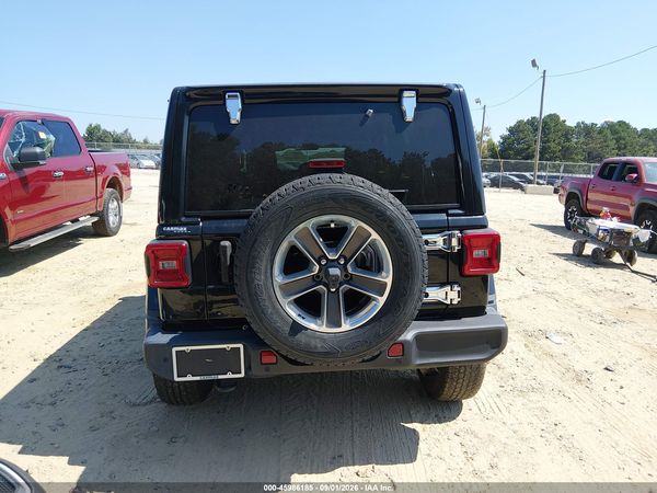 2020 JEEP WRANGLER UNLIMITED SAHARA 4X4 — I119