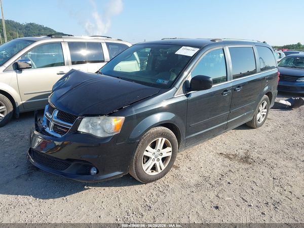 2013 DODGE GRAND CARAVAN CREW