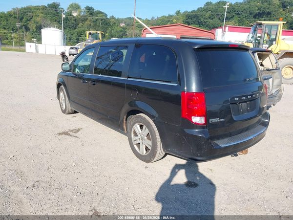 2013 DODGE GRAND CARAVAN CREW