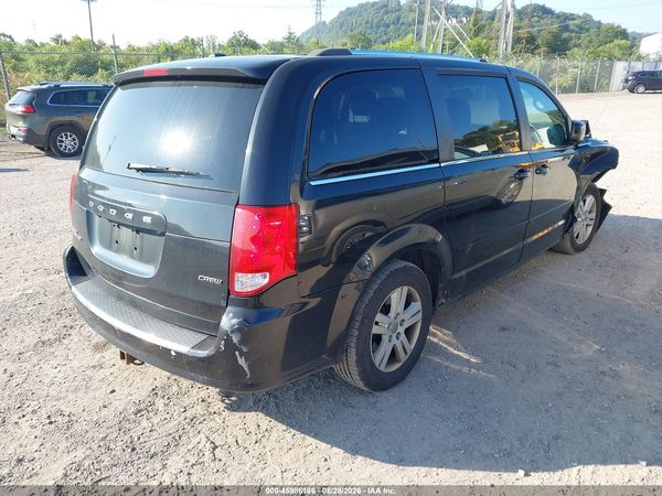 2013 DODGE GRAND CARAVAN CREW