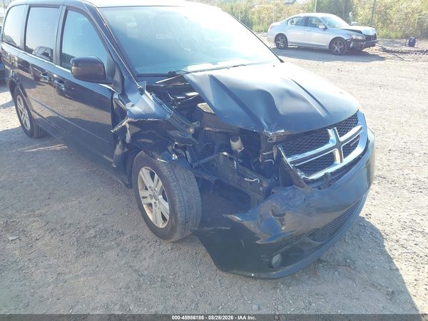 2013 DODGE GRAND CARAVAN CREW
