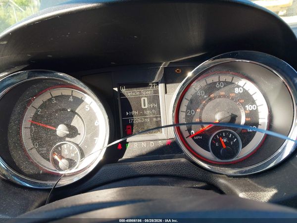 2013 DODGE GRAND CARAVAN CREW