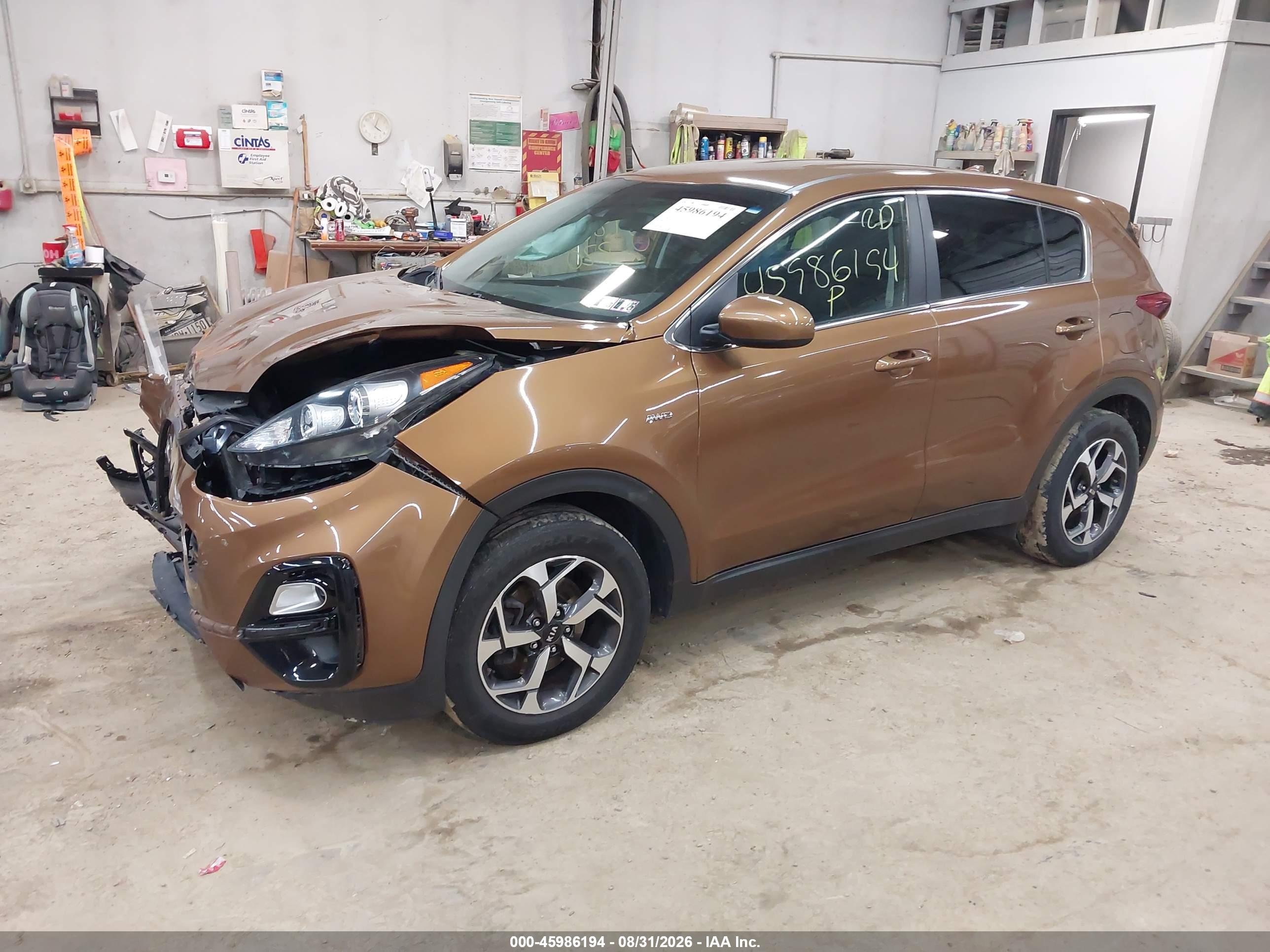 2020 KIA SPORTAGE LX — I2