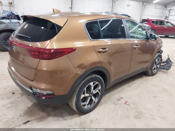 2020 KIA SPORTAGE LX — I4