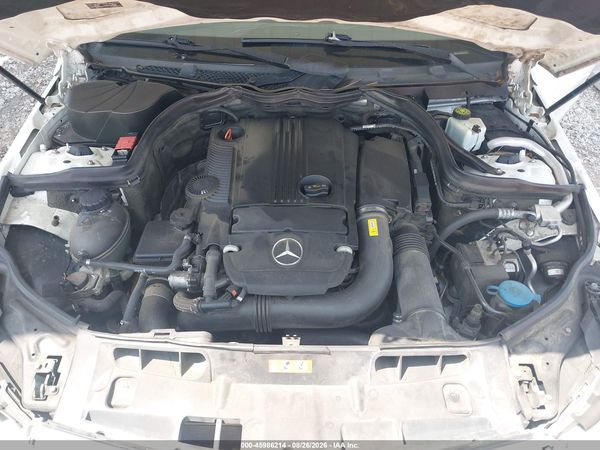 2012 MERCEDES-BENZ C 250 SPORT