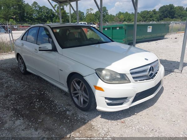 2012 MERCEDES-BENZ C 250 SPORT