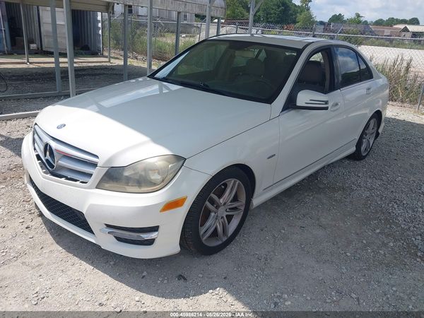 2012 MERCEDES-BENZ C 250 SPORT