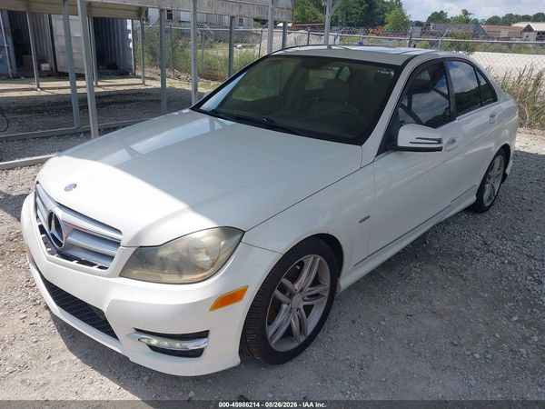 2012 MERCEDES-BENZ C 250 SPORT